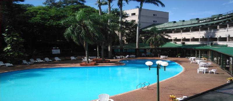 Hotel El Libertador Пуерто Игуасу Екстериор снимка